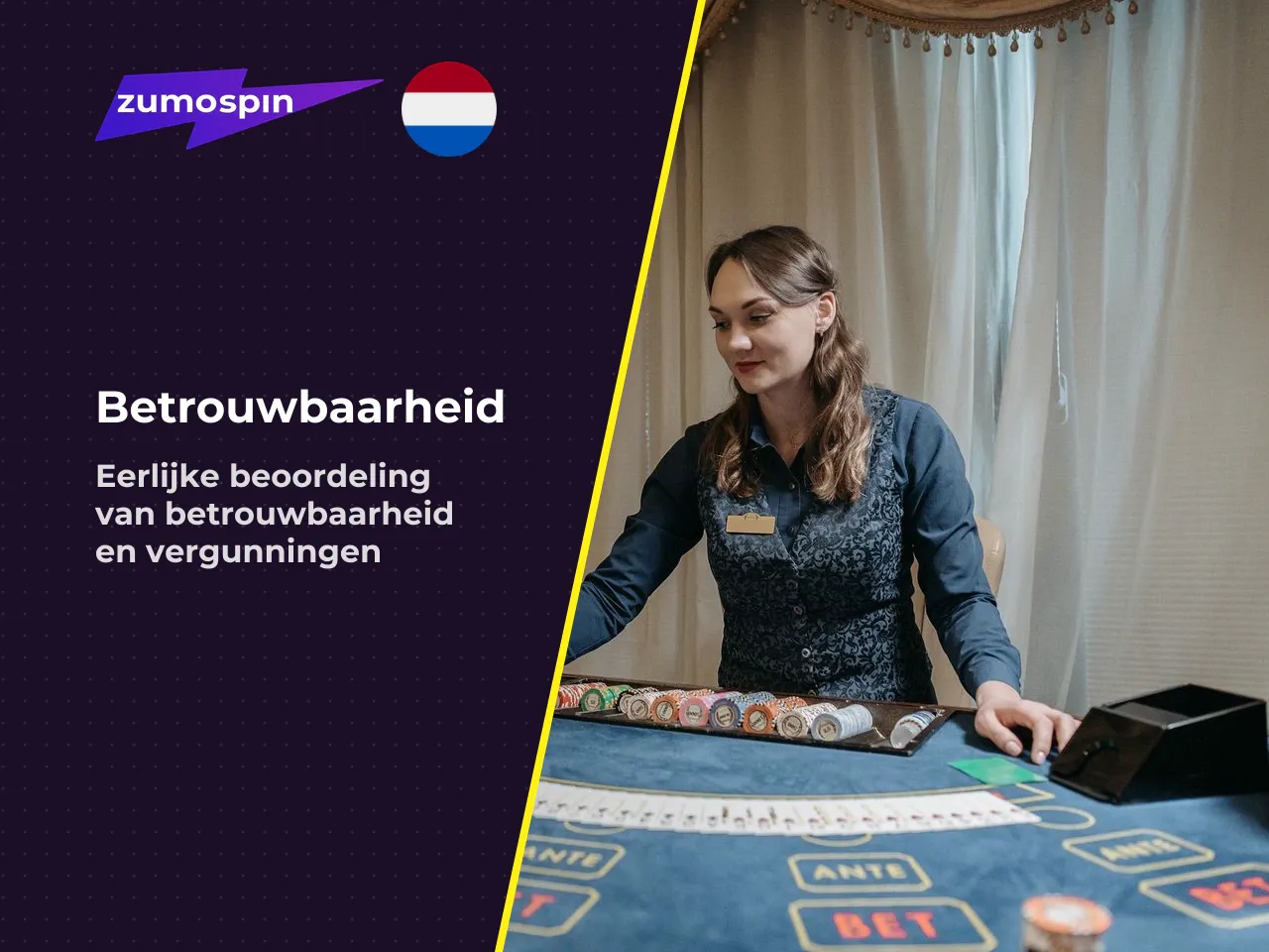 Zumospin staat niet in het openbare