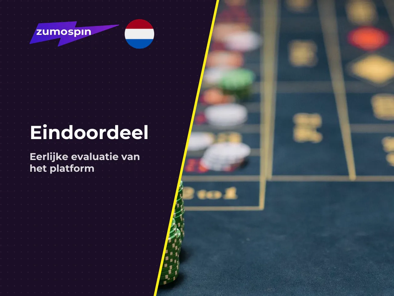 Zumospin review eindoordeel voor Nederlandse spelers