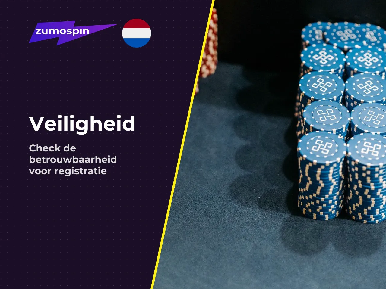 Checklist dit controleer je vóór registratie