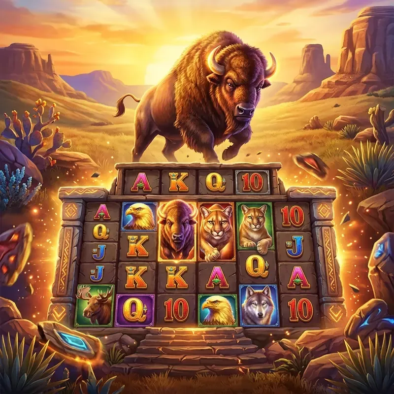Buffalo King Megaways